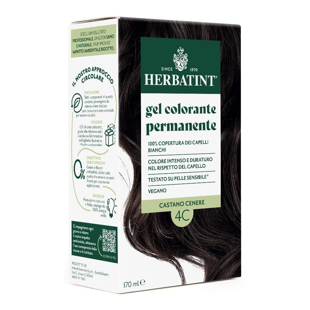 Herbatint 4C Castano Cenere, 170 ml