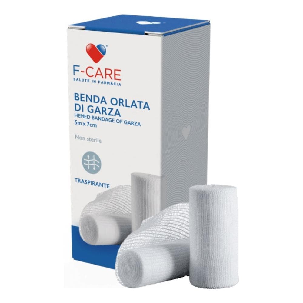 BENDA F CARE ORLATA 7X500CM