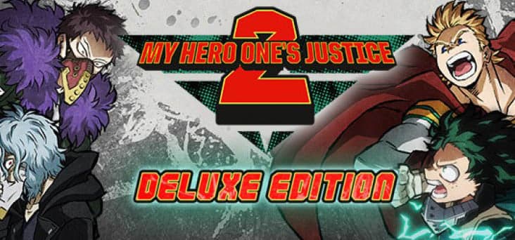 MY HERO ONE'S JUSTICE 2 Deluxe Edition