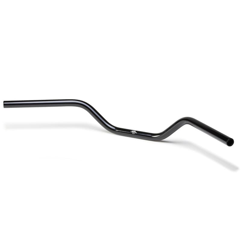 Manubrio 1'' LSL Flat Track acciaio nero