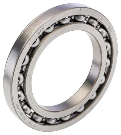 SKF Cuscinetto a sfere 16015 in Acciaio, 1 file, Ø int. 75 mm ID, Ø est. 115 mm OD, Largh. guida 13 mm