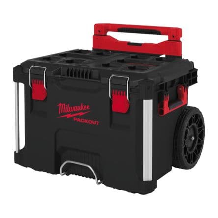Milwaukee Cassetta per utensili in Polimero, 0 cassetti Con ruote 480 mm 560 mm 410mm