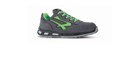 UPower Scarpe sportive antinfortunistiche Sì POINT, Unisex tg. 46 11, Alluminio