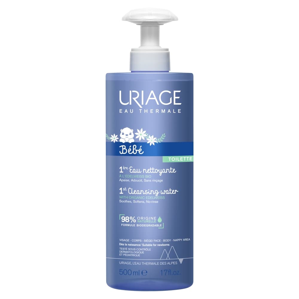 Uriage Bebe 1St Acqua Detergente per Bambini 500 ml