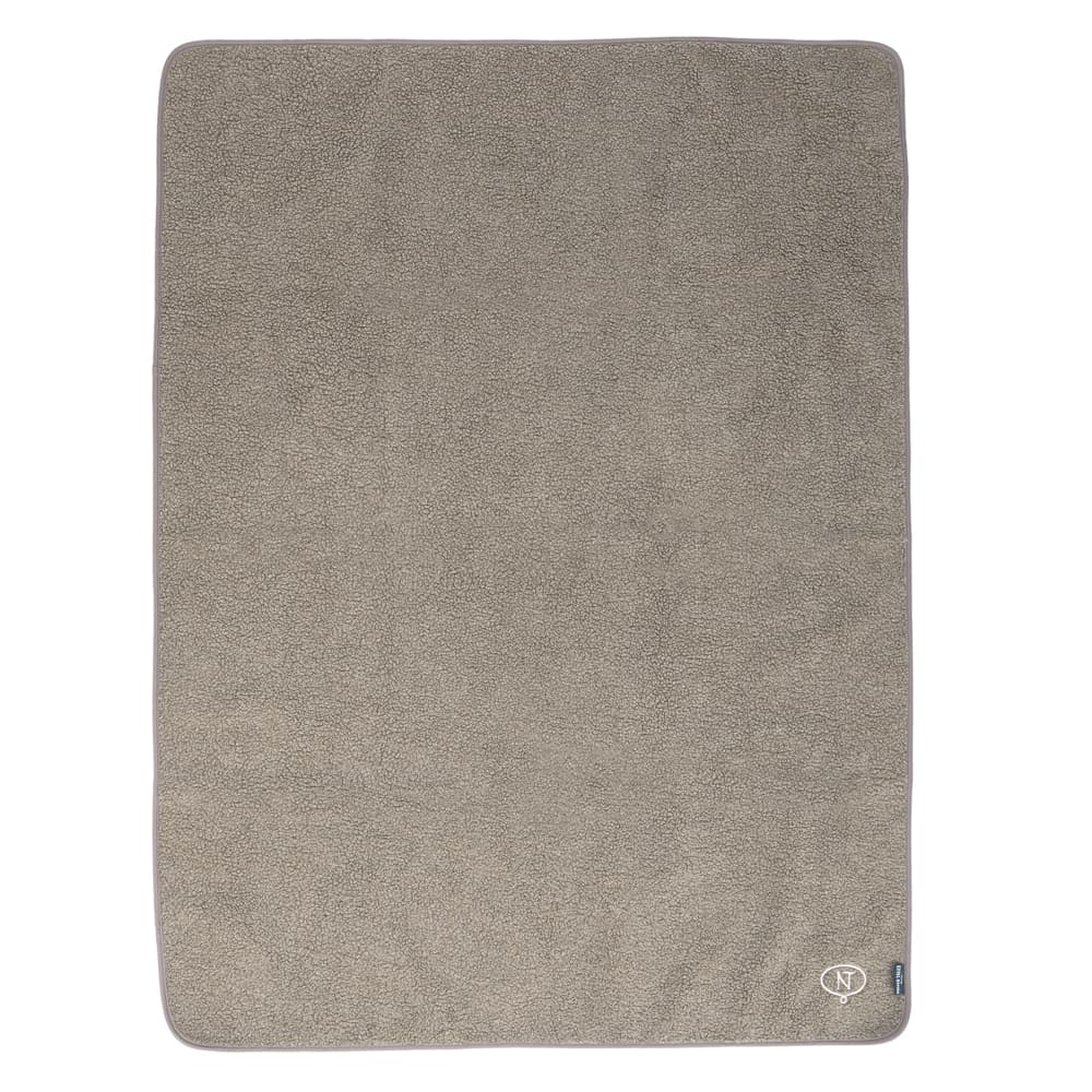 Coperta impermeabile Nomad Tales Blush Tortora - L 140 x P 105 cm