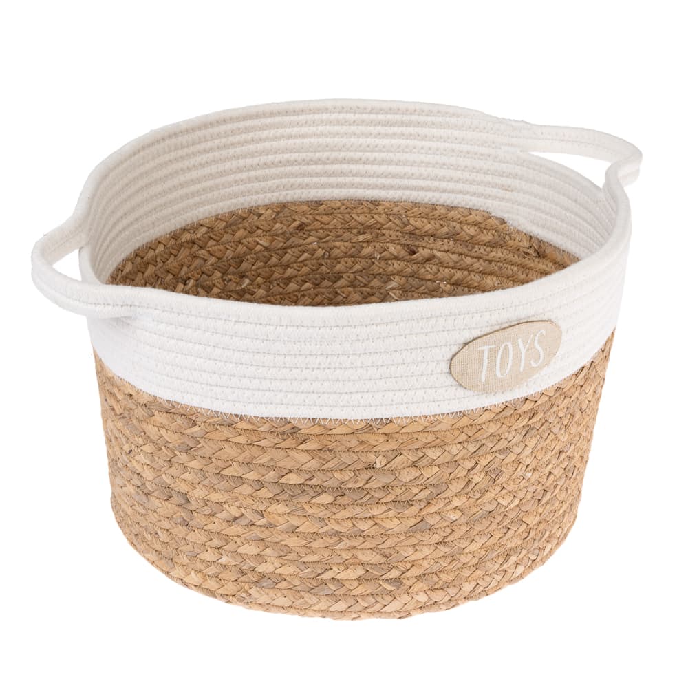 Cesta portagiochi Modern Living Florence - ca. Ø 37 x H 23 cm