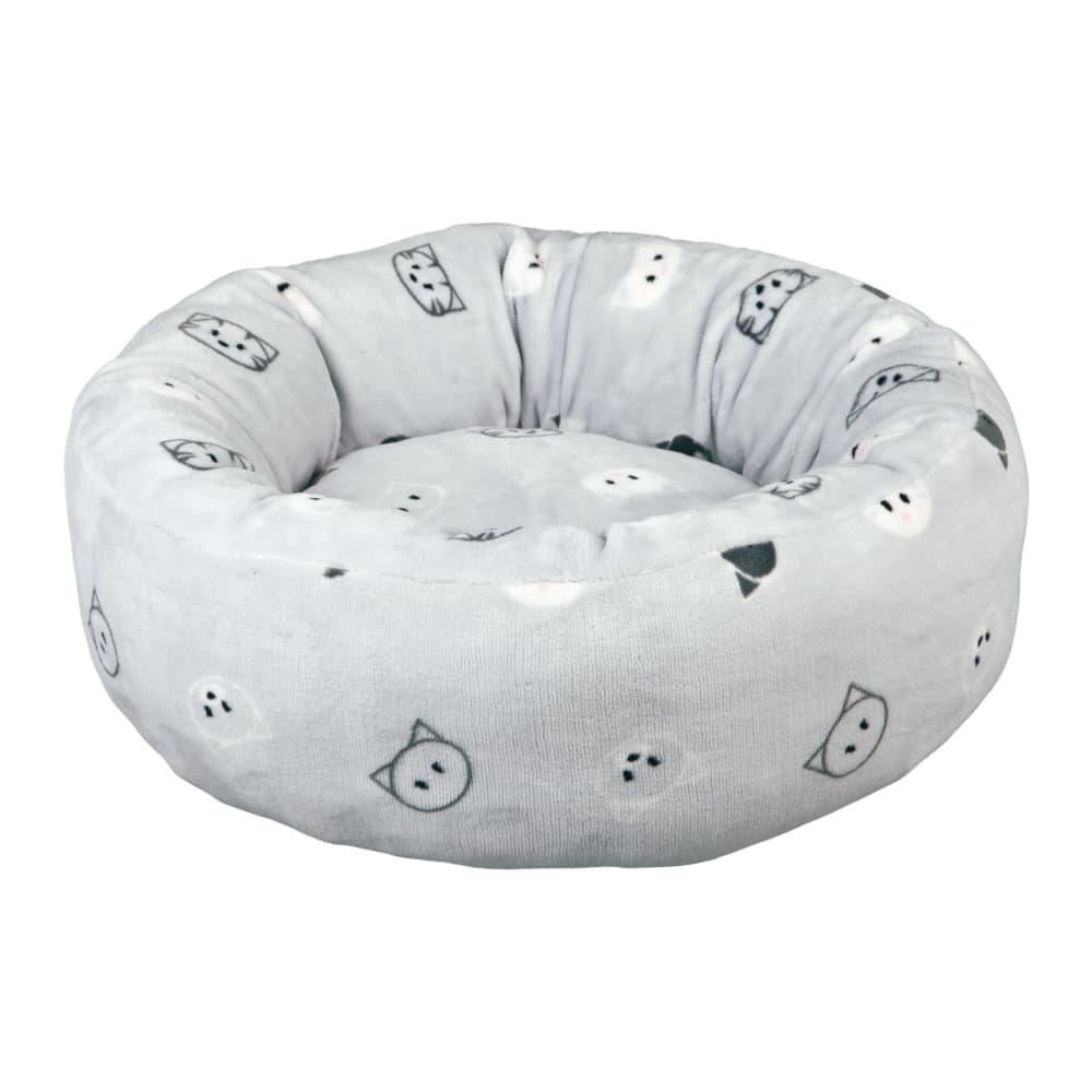 Lettino per gatti Trixie Mimi, grigio chiaro - Ø 50 cm