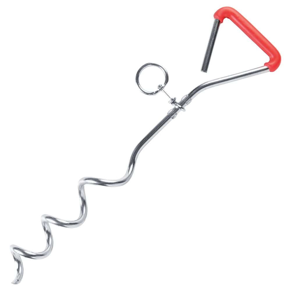 Picchetto Outdoor per guinzaglio Trixie - Lunghezza: 40 cm, Ø 0,9 cm