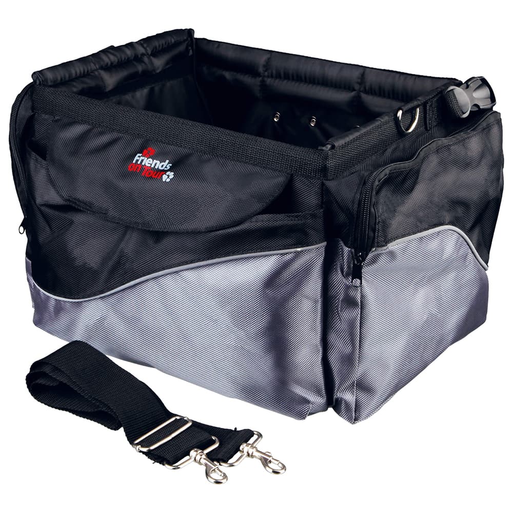 Cesta da bici Trixie Friends on Tour de Luxe - L 41 x P 26 x H 26 cm