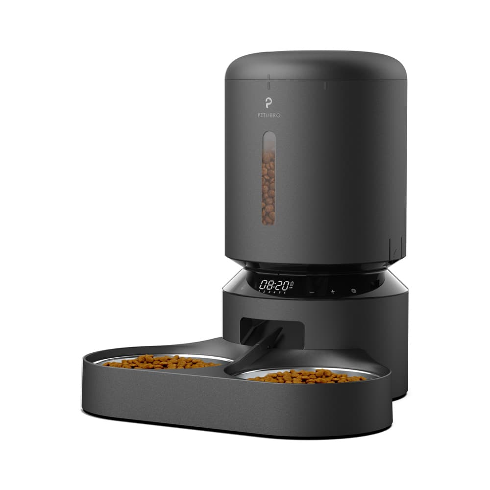 PETLIBRO Granary WiFi mangiatoia automatica con doppia ciotola - fino a 5 lt di crocchette