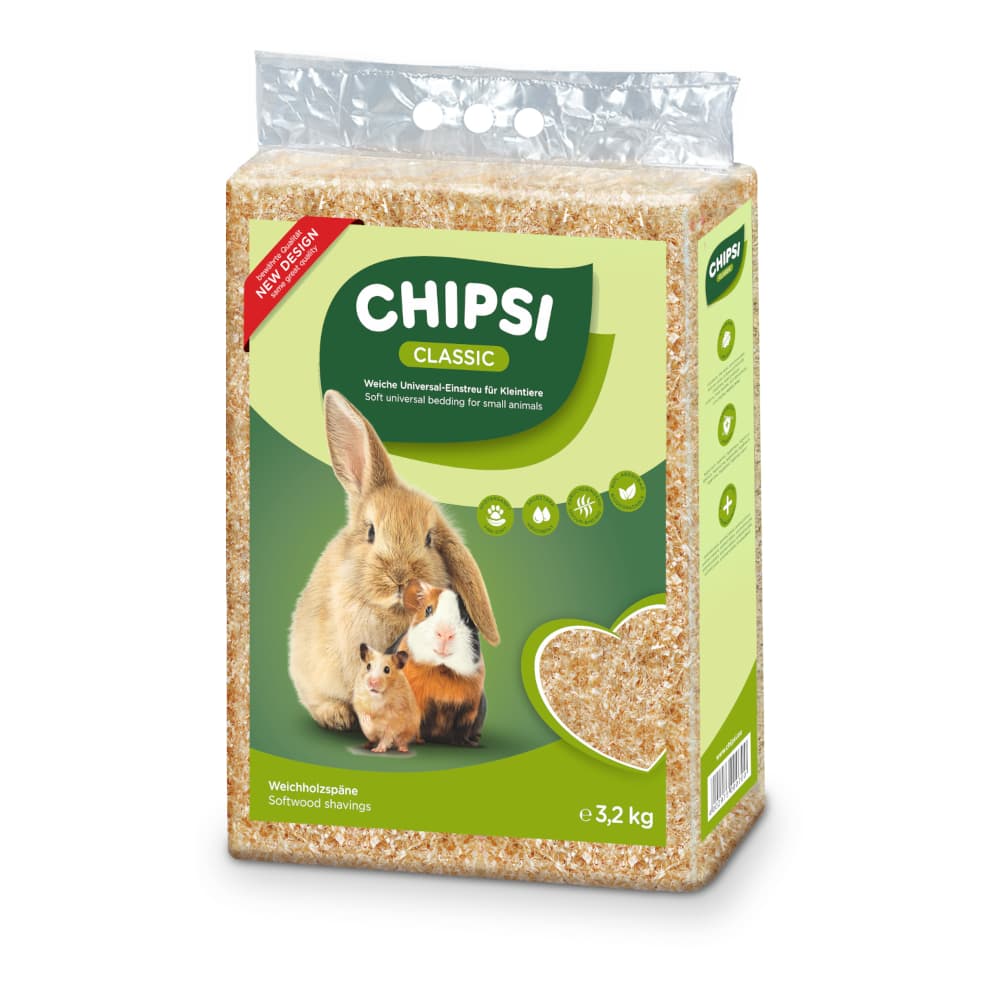 Lettiera Chipsi Classic - 20 kg