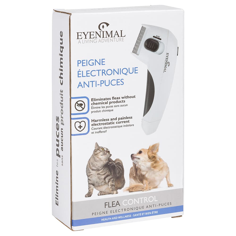 Pettine antipulci EYENIMAL Flea Control - L 16,5 x P 8 x H 3 cm
