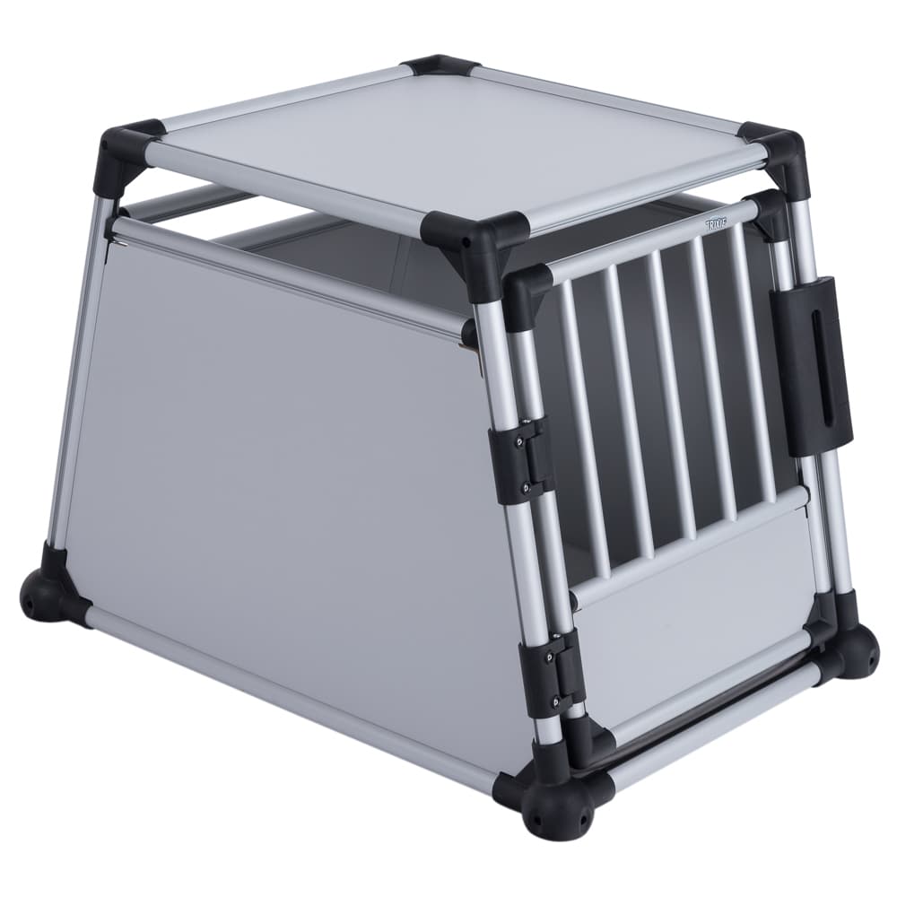 Trixie Alu Gabbia per il trasporto - M-L: L 63 × P 90 x H 65 cm