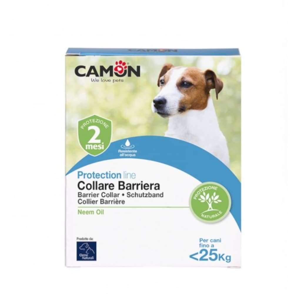 Collare antiparassitario Small & Medium con olio di Neem per cani - 60 cm