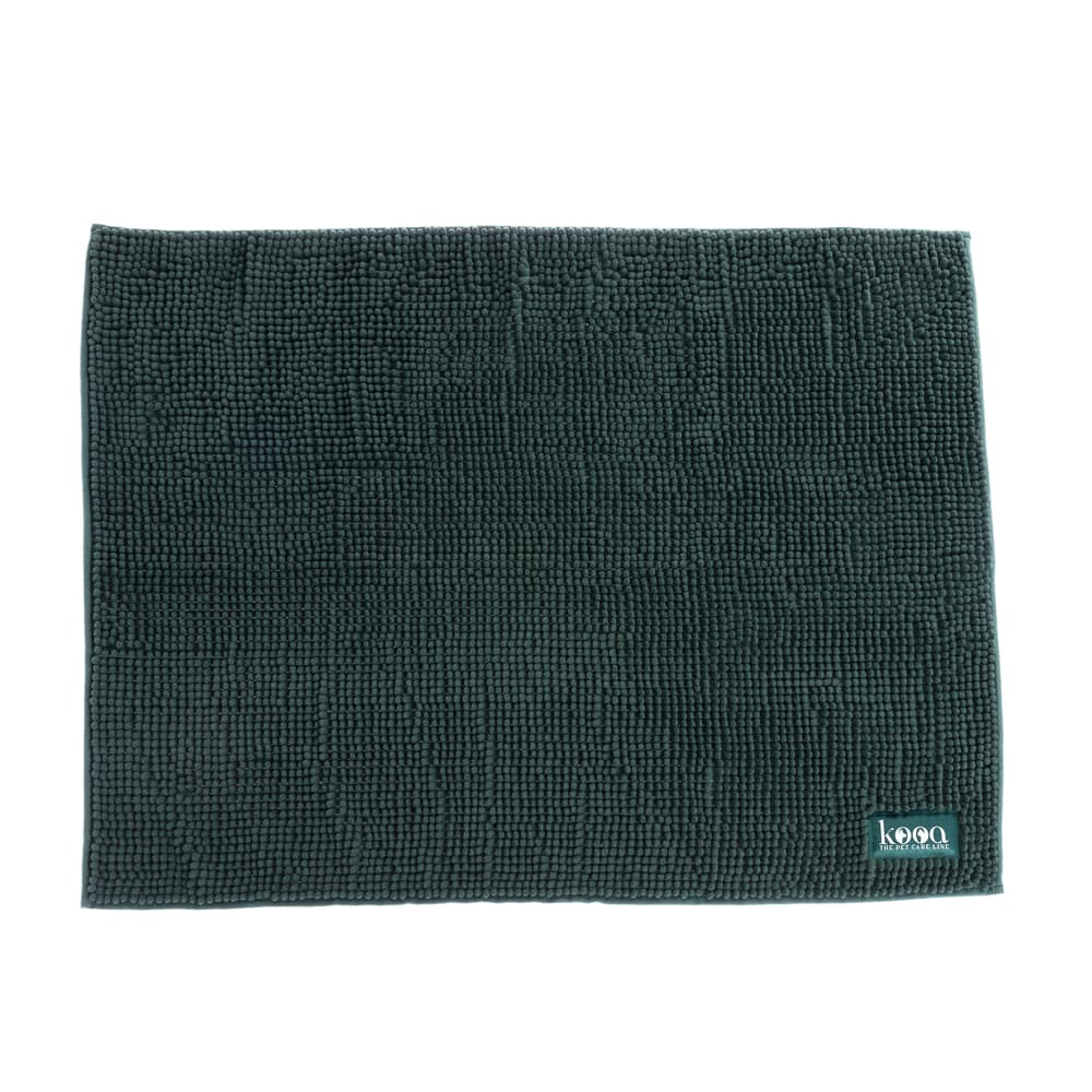 kooa Tappetino Cattura-Sporco - verde scuro