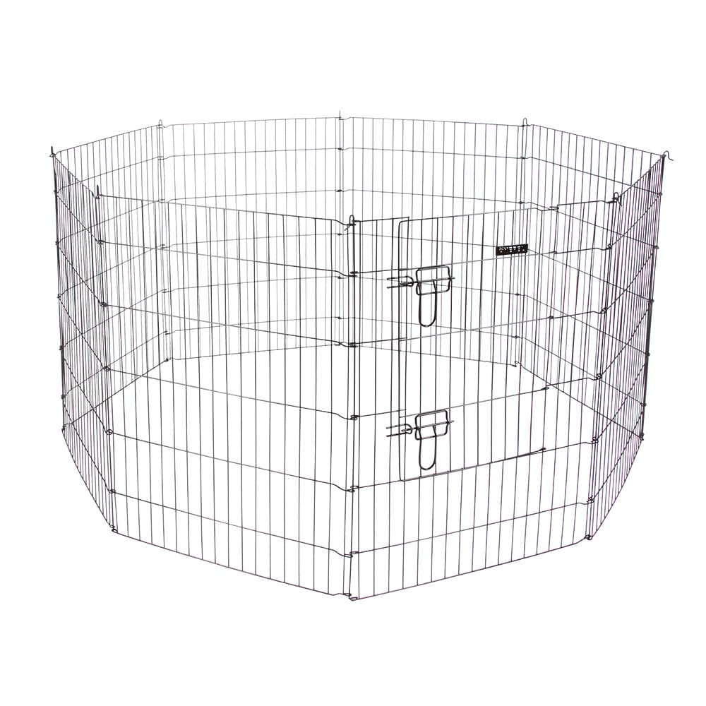 Kerbl Recinto per pet e piccoli animali - 8 elementi L 57 x H 78 cm