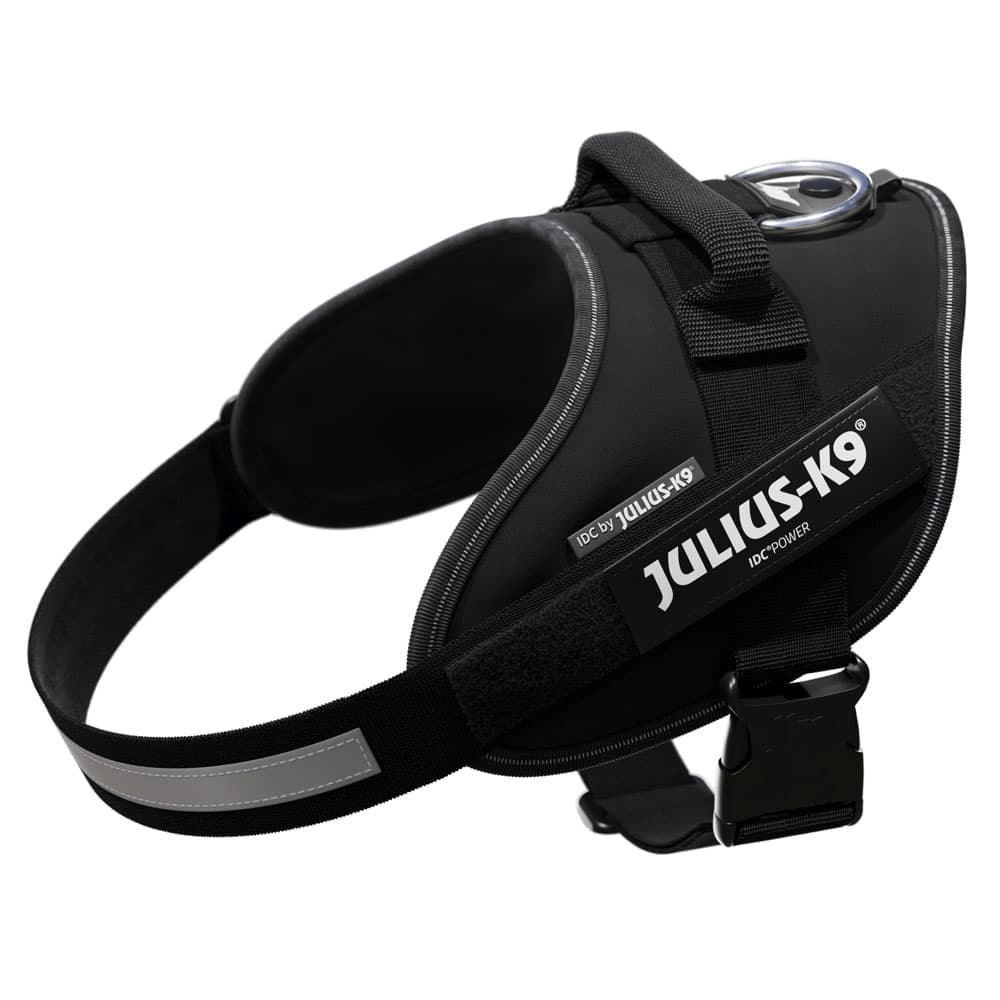 Pettorina JULIUS-K9 IDC® Power Black - 58 - 76 cm circ. torace
