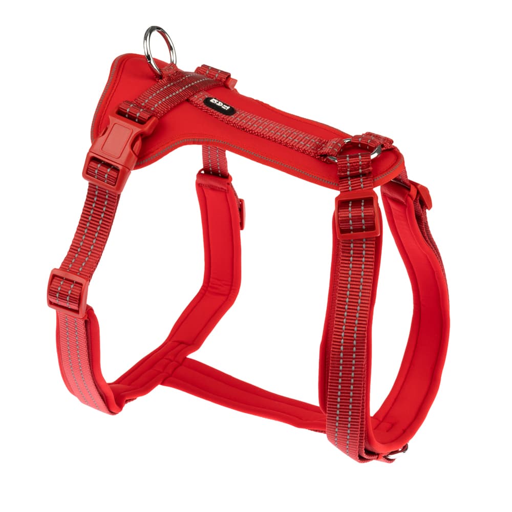 Pettorina TIAKI Neoprene, rossa - 42 - 74 cm circ. torace