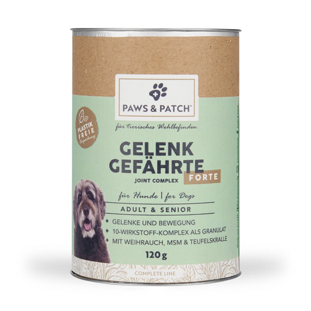 PAWS & PATCH Supporto articolare Forte per cani Adult & Senior - 120 g
