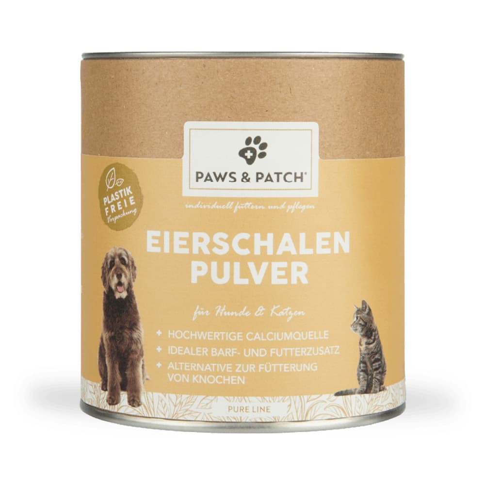 PAWS & PATCH Polvere di gusci d'uovo - Set %: 2 x 500 g