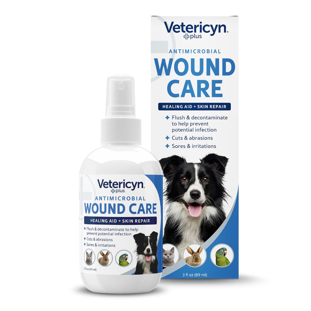 Vetericyn Plus Spray cura di ferite e pelle - Set %: 2 x 89 ml