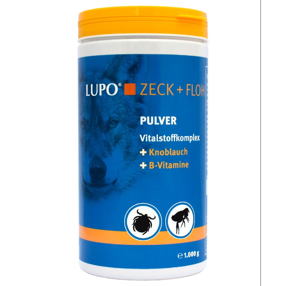 Luposan Complemento alimentare contro le Zecche - Set %: 2 x 1 kg