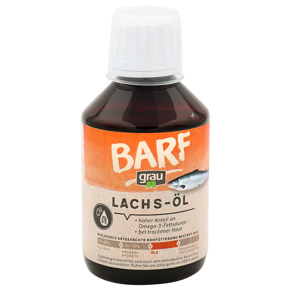 GRAU Olio di salmone - 200 ml