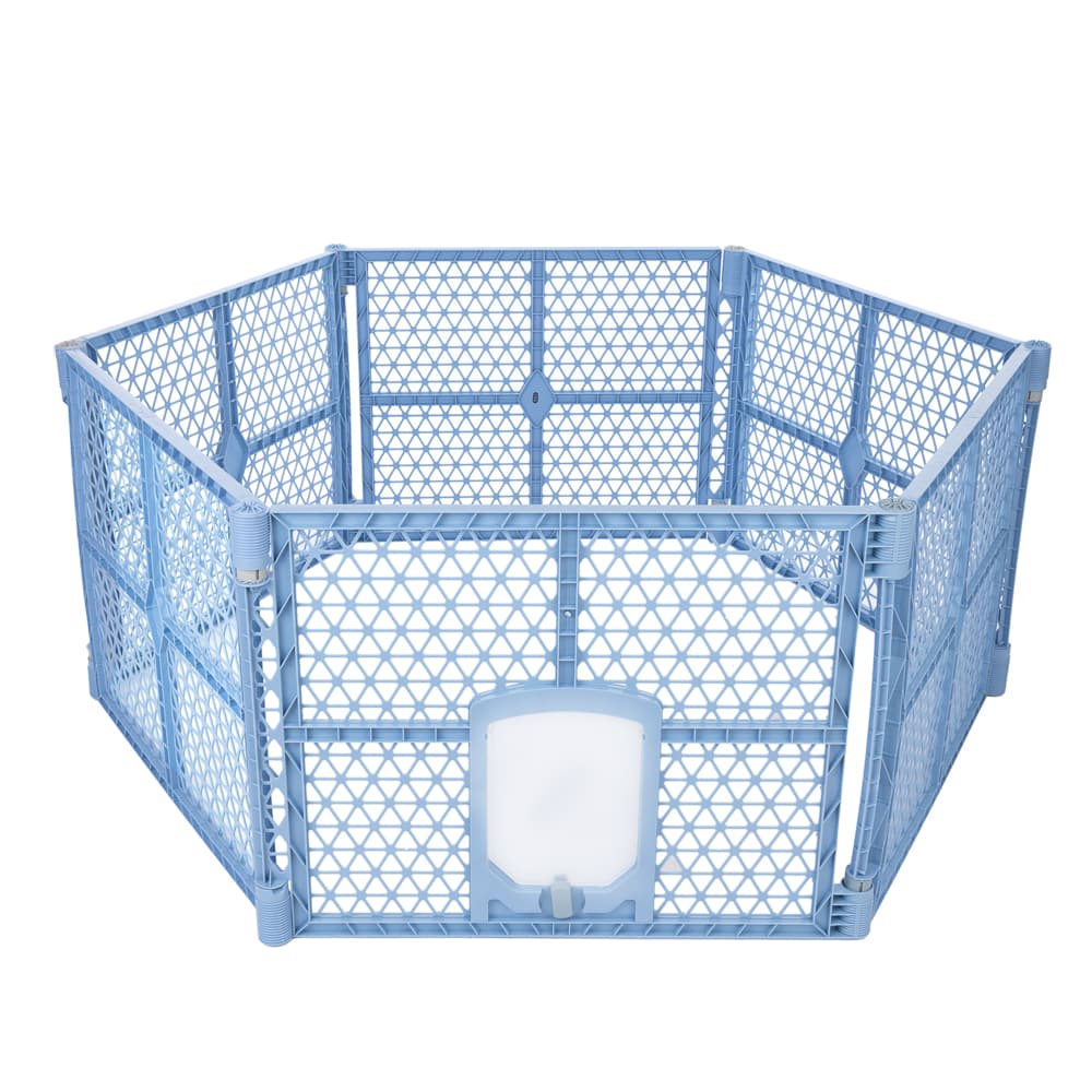 Recinto esagonale TIAKI Playpen - L 150 x P 170 x H 66 cm