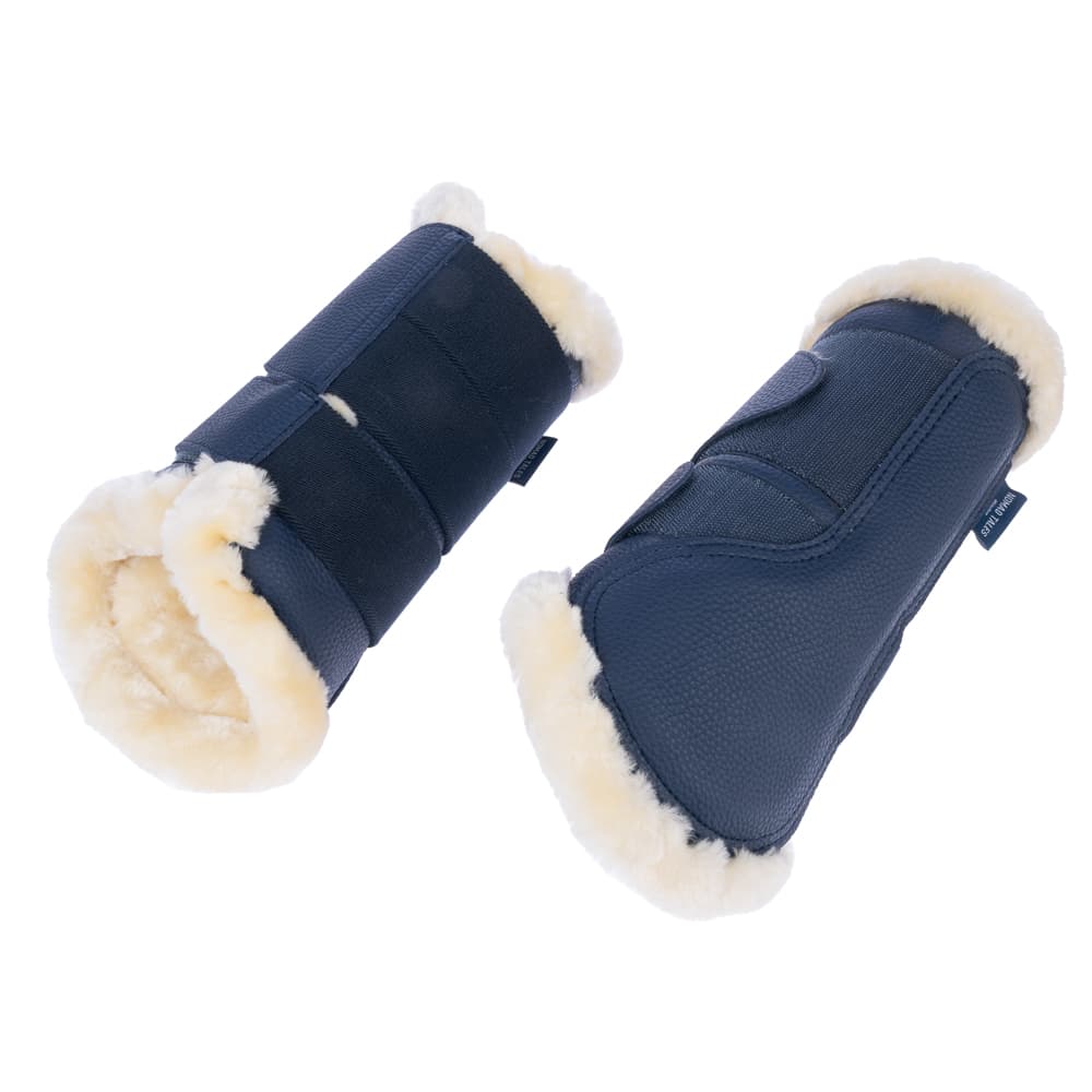 Paratendini & Paraglomi Nomad Tales in pelle sintetica - blu navy - 2 Paratendini, Tg. M