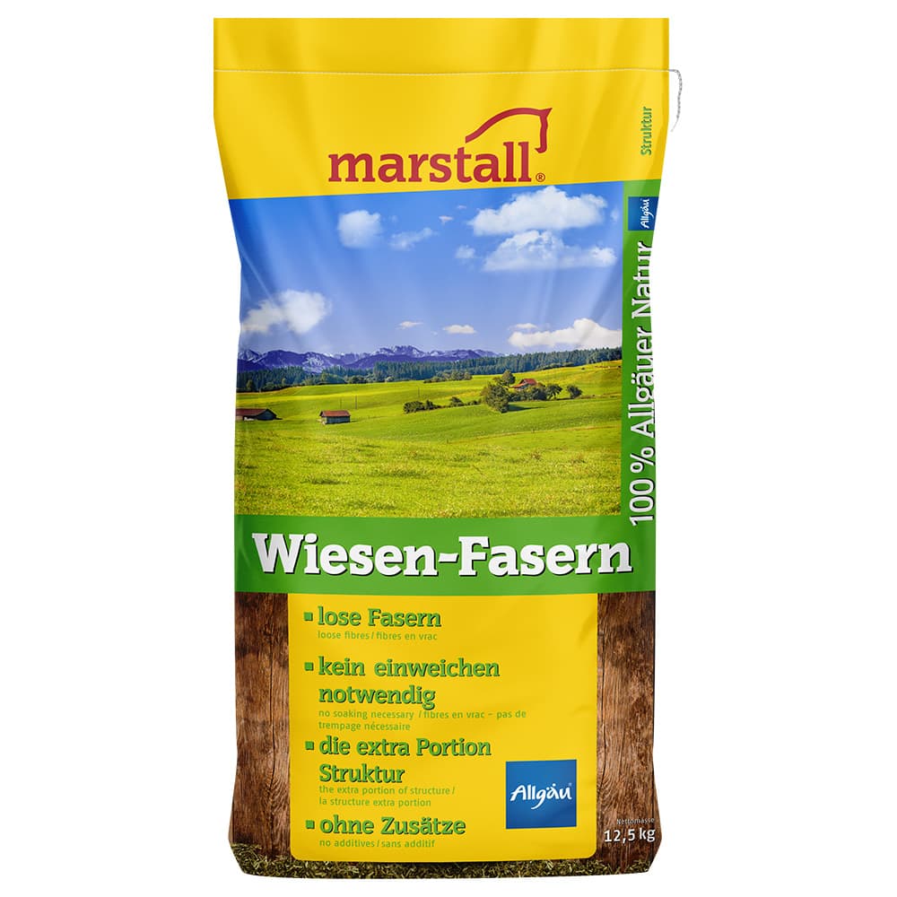 Marstall Fibre di prato - 12,5 kg