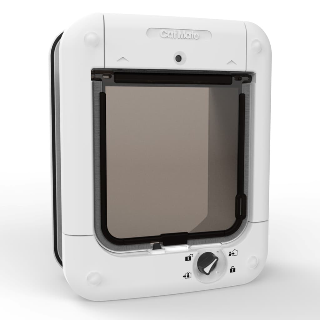 Gattaiola Cat Mate con microchip 360W -  bianca