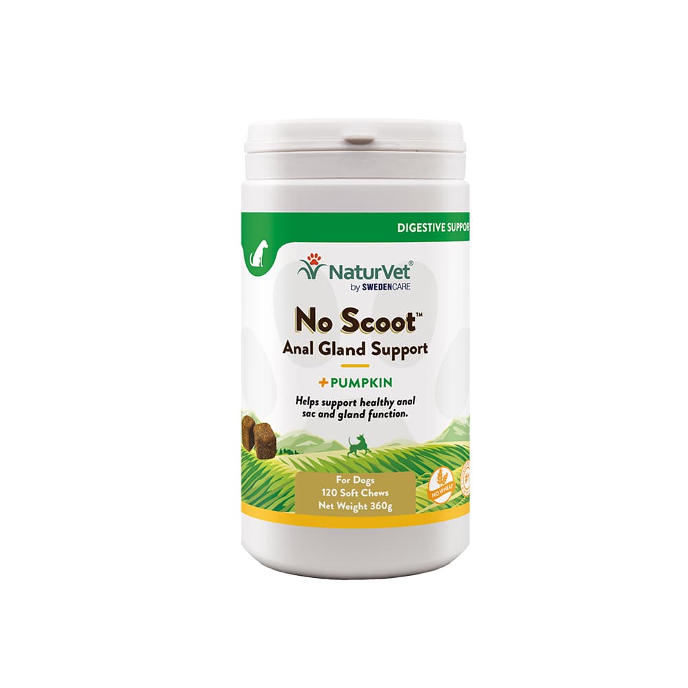 NaturVet No Scoot - 120 pz