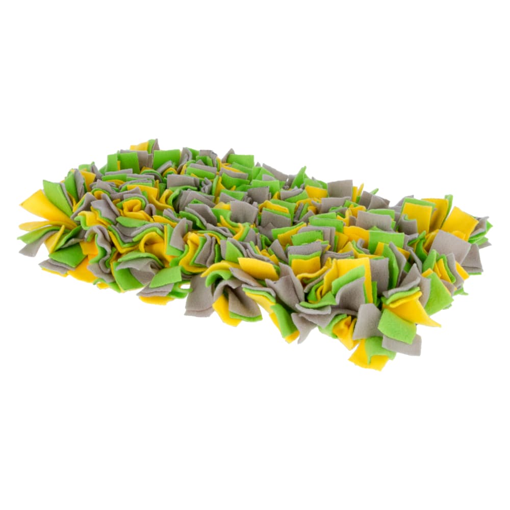 Kerbl Pet Tappetino Snif Snif  - L 50 x B 30 cm, giallo/verde