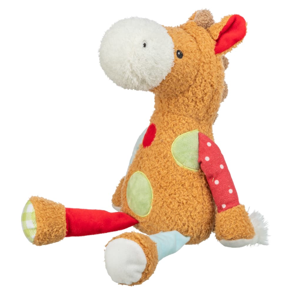 Trixie Cavallo Patchwork in peluche - 40 cm