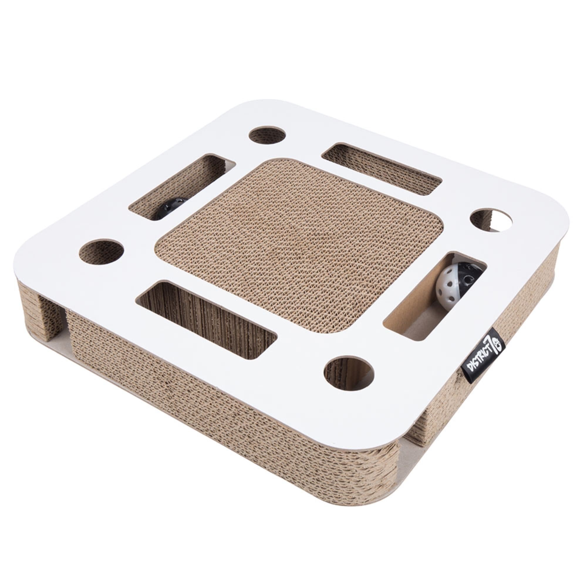 District 70 Graffiatoio Spy - L 35 x P 35 x H 6 cm