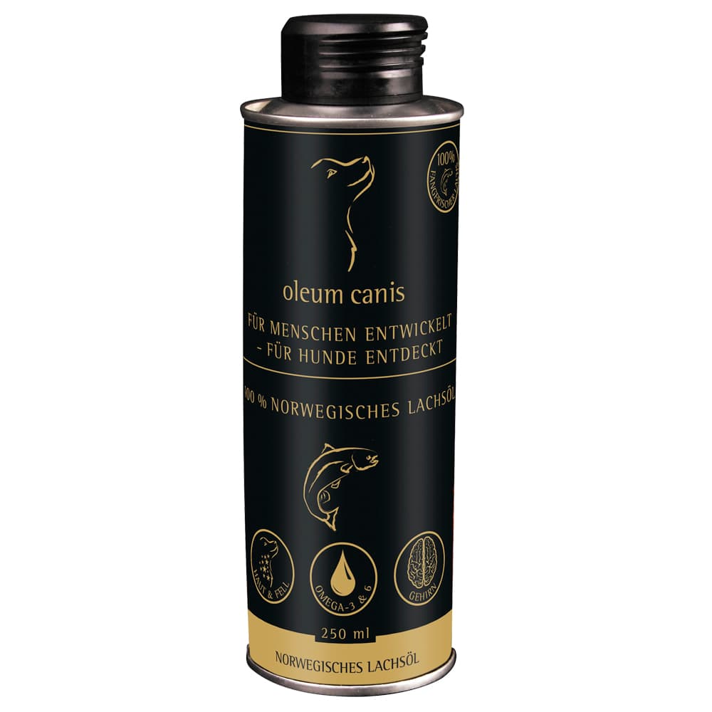 Oleum Canis Olio di salmone - 250 ml