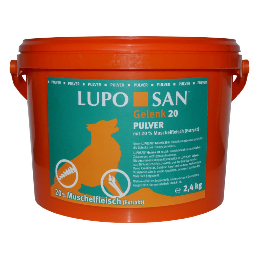 LUPOSAN Articolazioni 20 Polvere - 2400 g