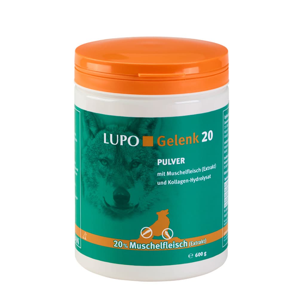 LUPOSAN Articolazioni 20 Polvere - 600 g