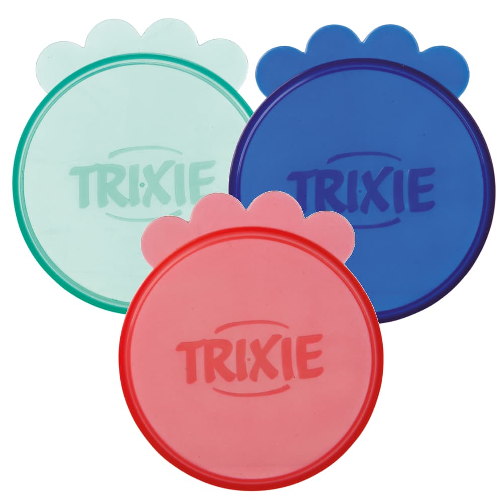 Coperchio per lattine Trixie - Set da 3, Ø 7,6 cm