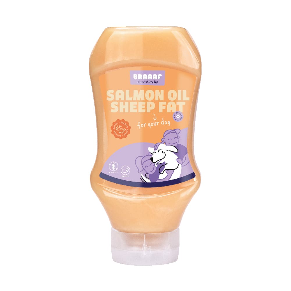 Olio di salmone/grasso di pecora Braaaf Duo - 500 ml