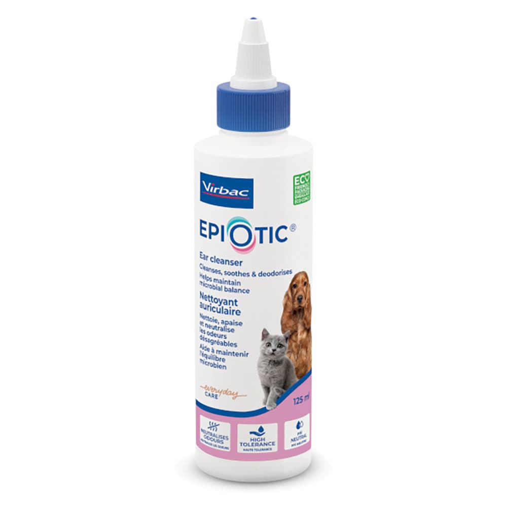 Detergente auricolare Virbac Epiotic - 125 ml