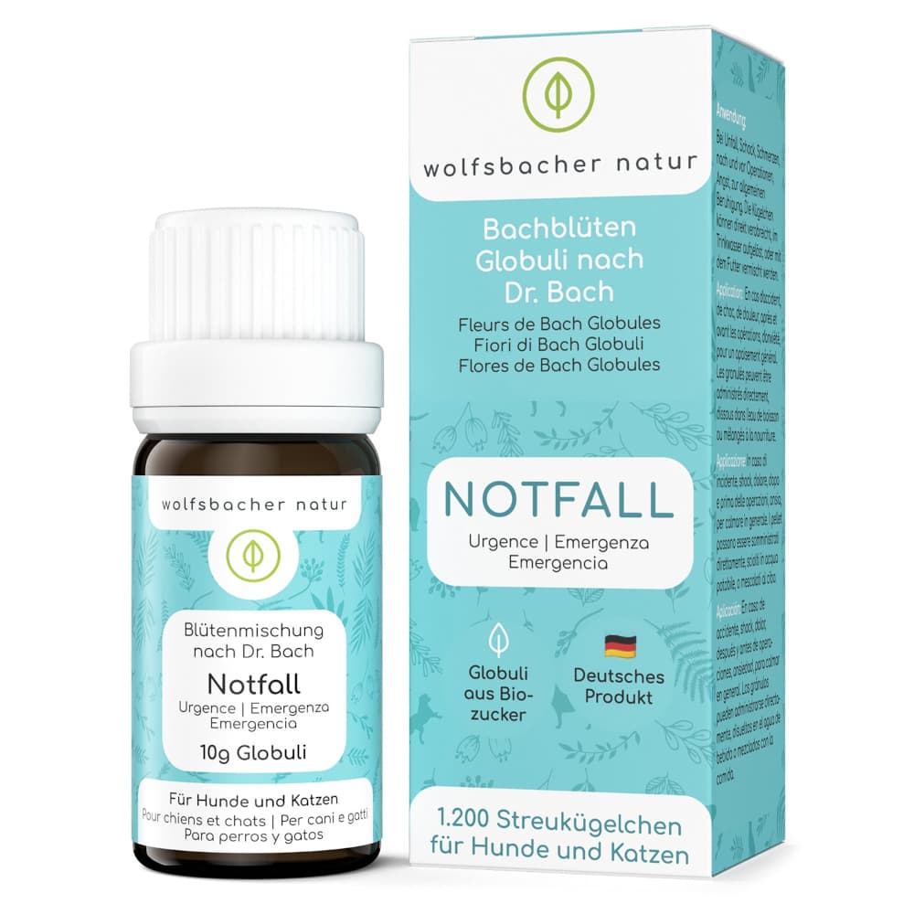 Wolfsbacher Natur Fiori di Bach 10 g - Emergenza