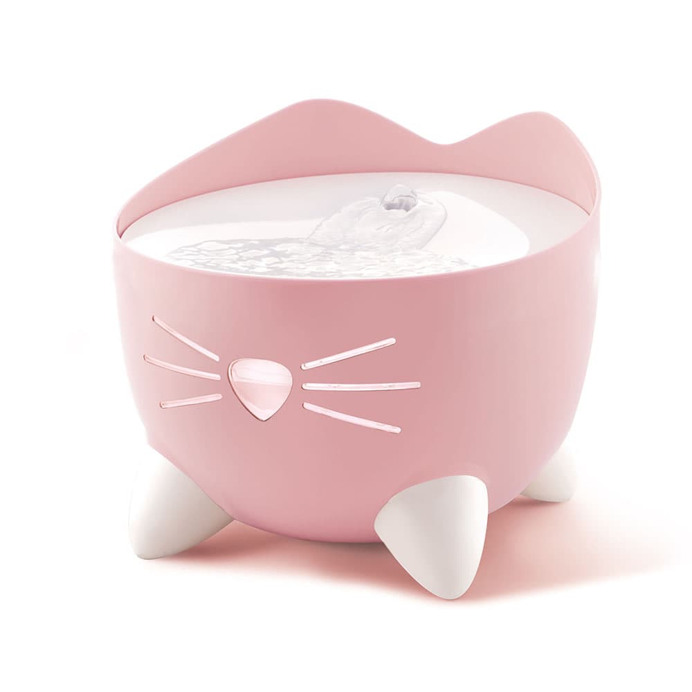 Fontanella Catit PIXI per gatti - rosa - 2,5 litri