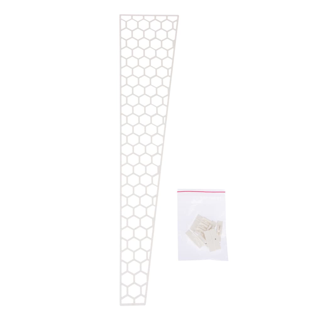 Griglia di protezione per finestre TIAKI per gatto - Set %: Montaggio lato finestra (2 pz.)