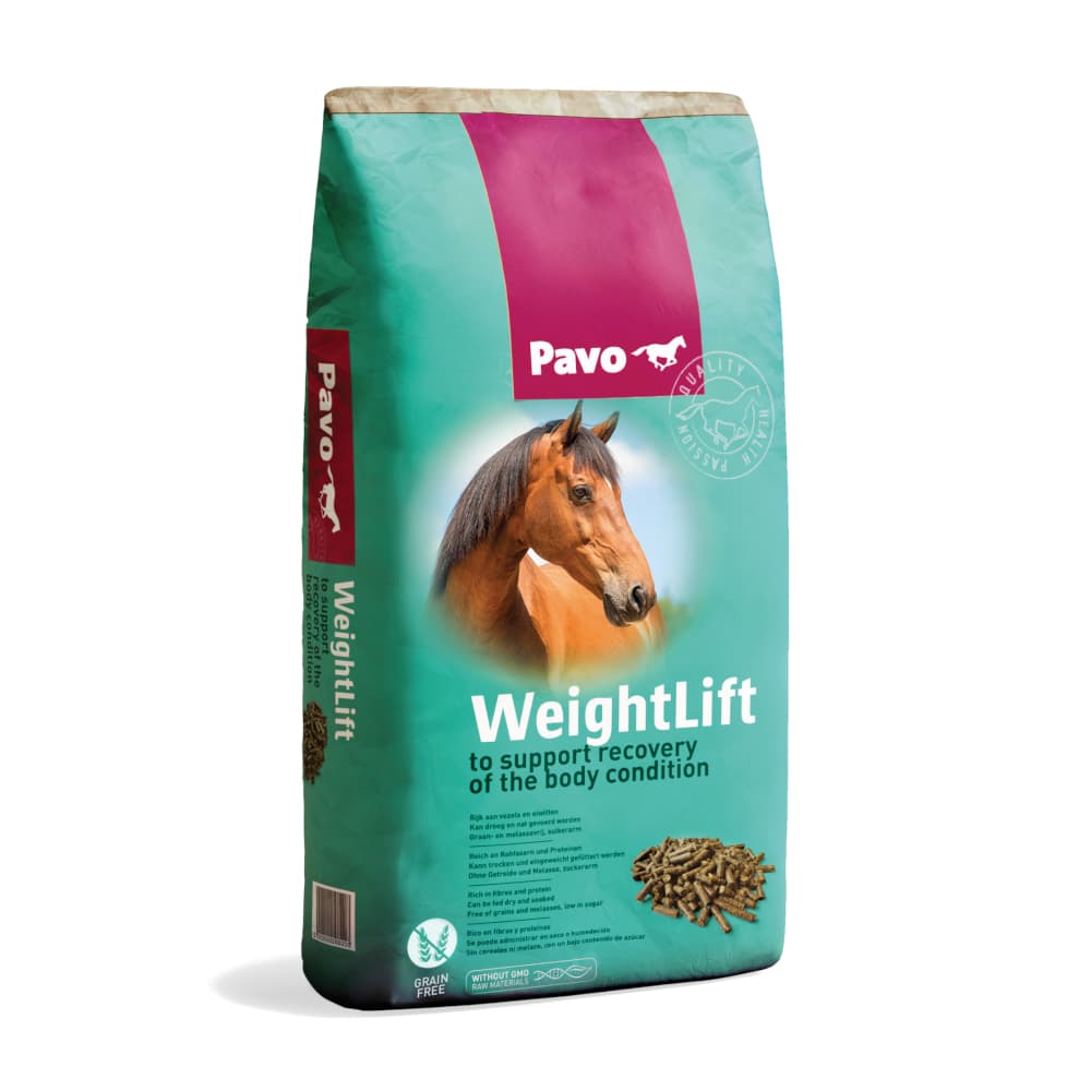 Pavo WeightLift complemento alimentare per cavalli - 20 kg