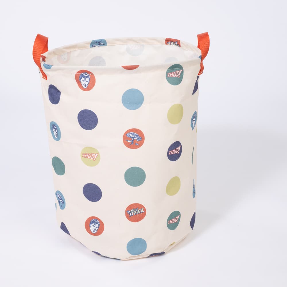 Cesta portagiochi DC Superman - Ø 35 x H 44 cm