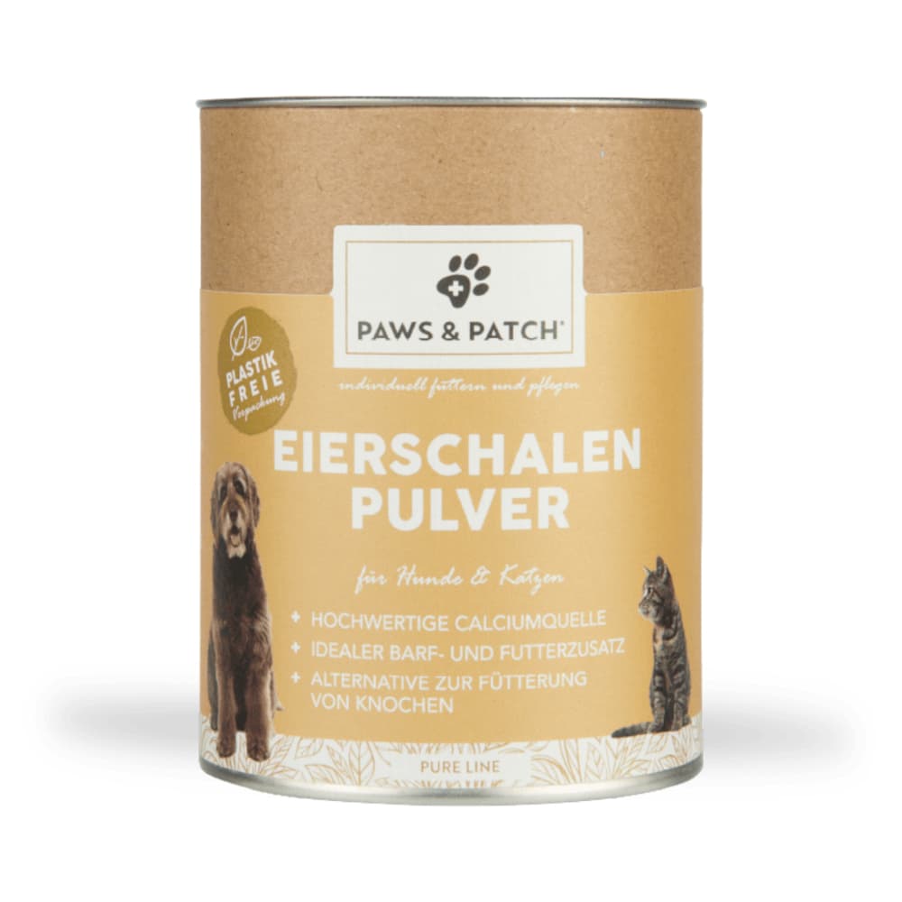 PAWS & PATCH Polvere di gusci d'uovo - 350 g