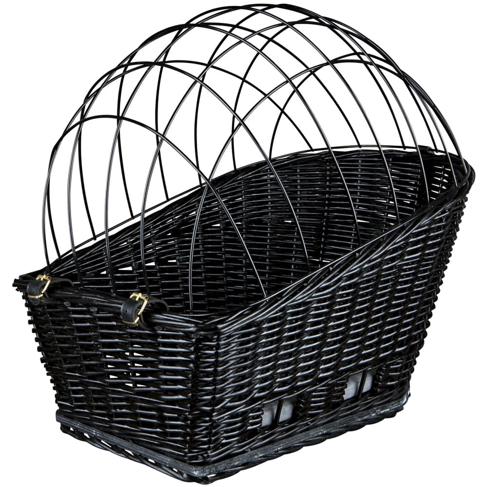 Cesta da bici Trixie con griglia - L 55 x P 35 x H 49 cm