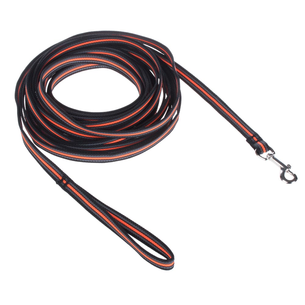 Guinzaglio da ricerca Heim Super-Grip - L 10 m x H 1,7 cm Nero