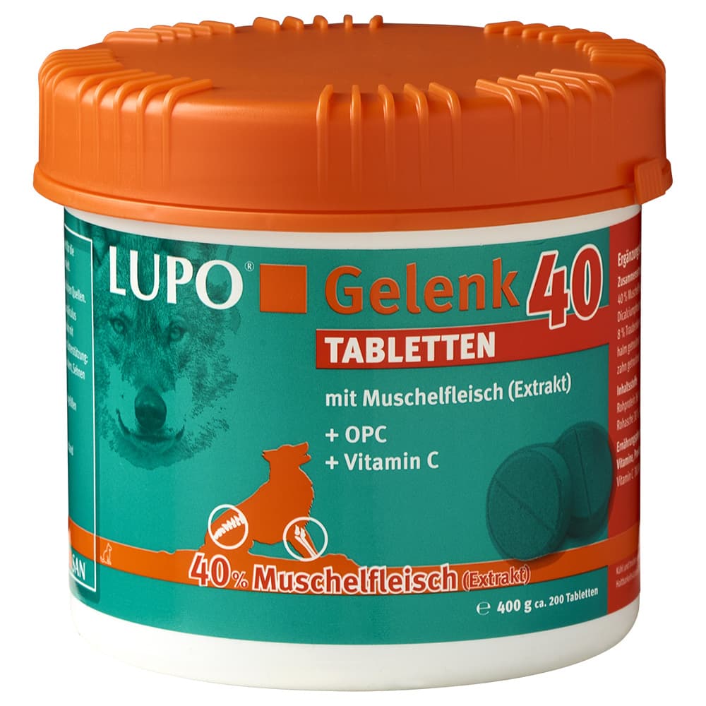 LUPOSAN Articolazioni 40 in Compresse - 400 g (ca 200 compresse)